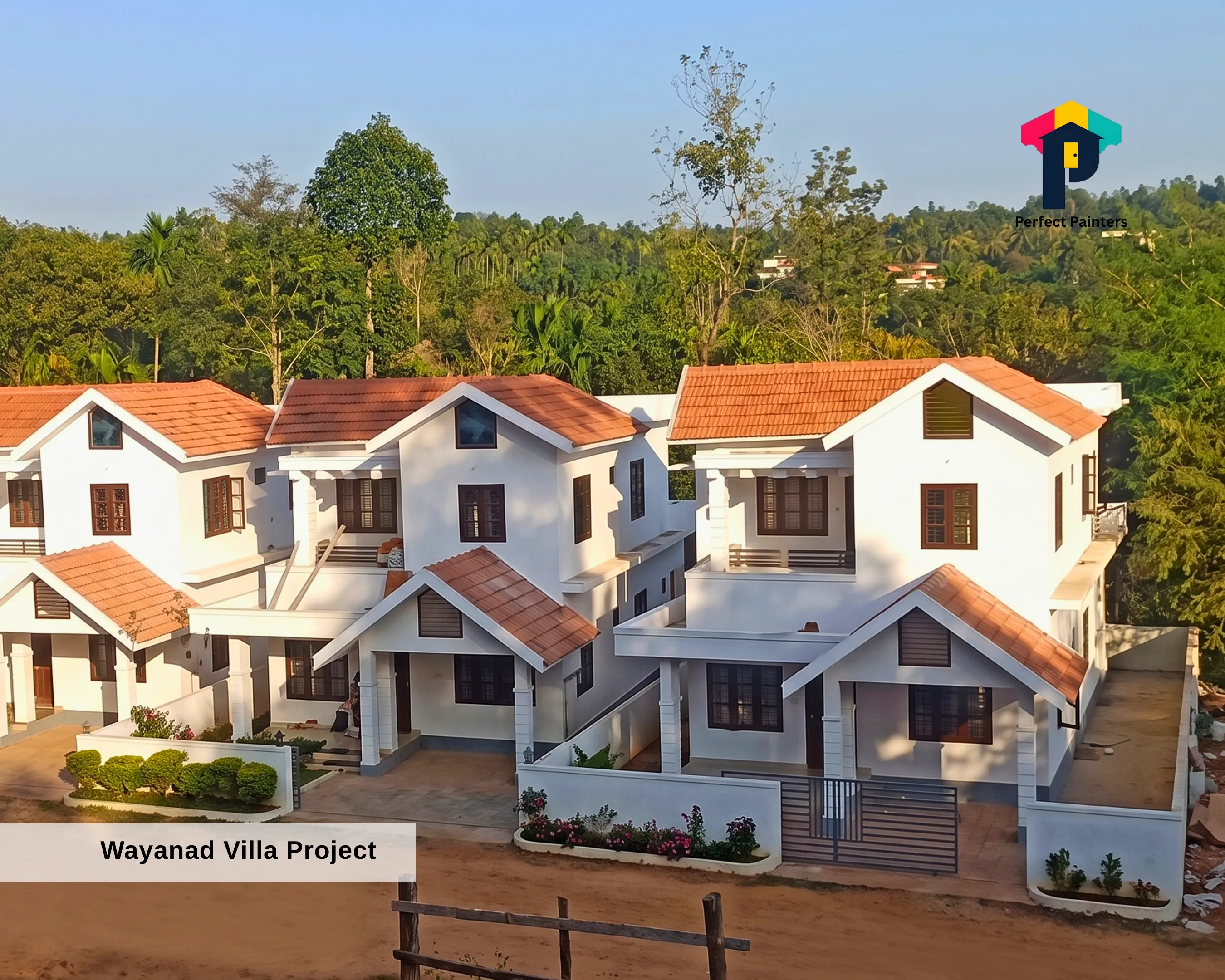 Wayanad villa luxury exterior painting and weather protection
